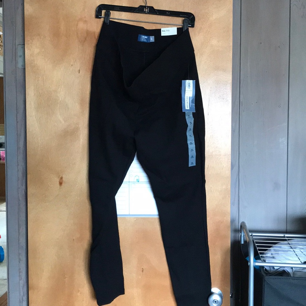 Brand New Old Navy XL Stevie built in sculpt pants